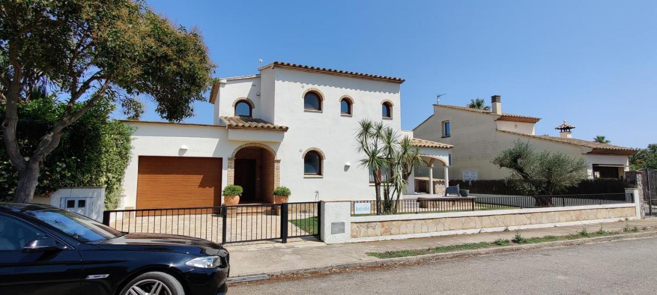 Villa Mas Sopes Sant Pere Pescador Esterno foto