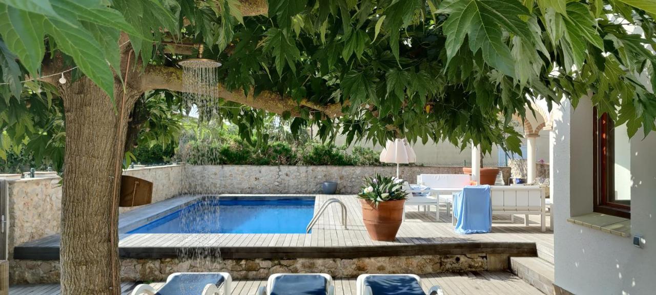 Villa Mas Sopes Sant Pere Pescador Esterno foto
