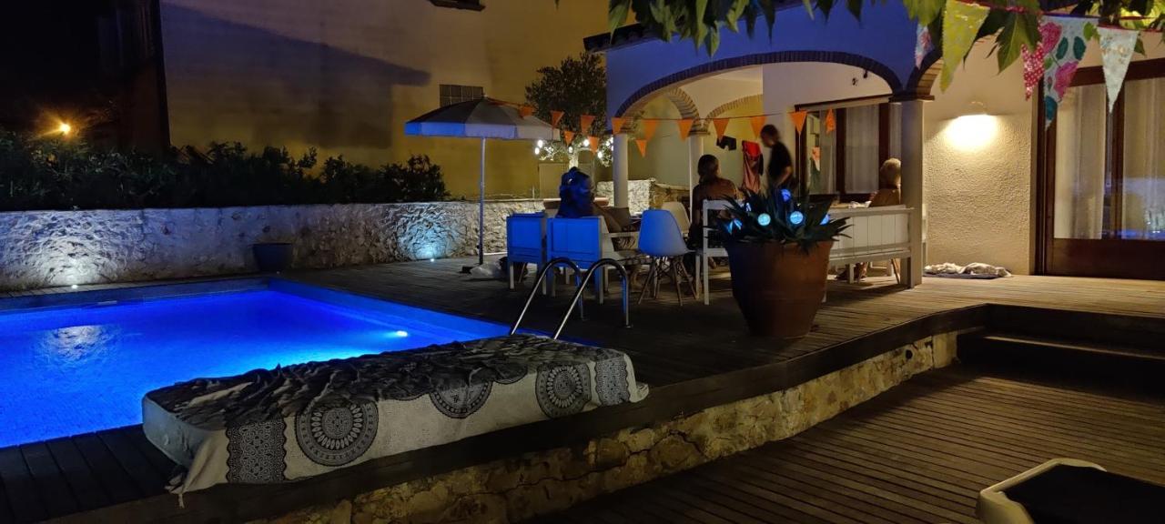 Villa Mas Sopes Sant Pere Pescador Esterno foto