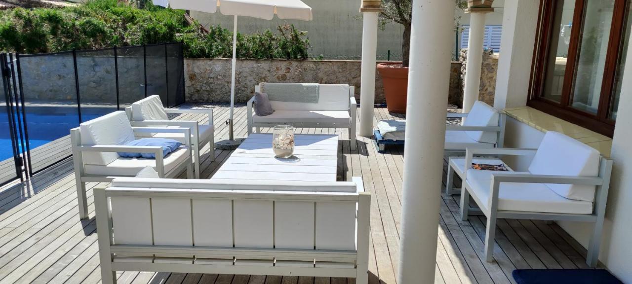 Villa Mas Sopes Sant Pere Pescador Esterno foto