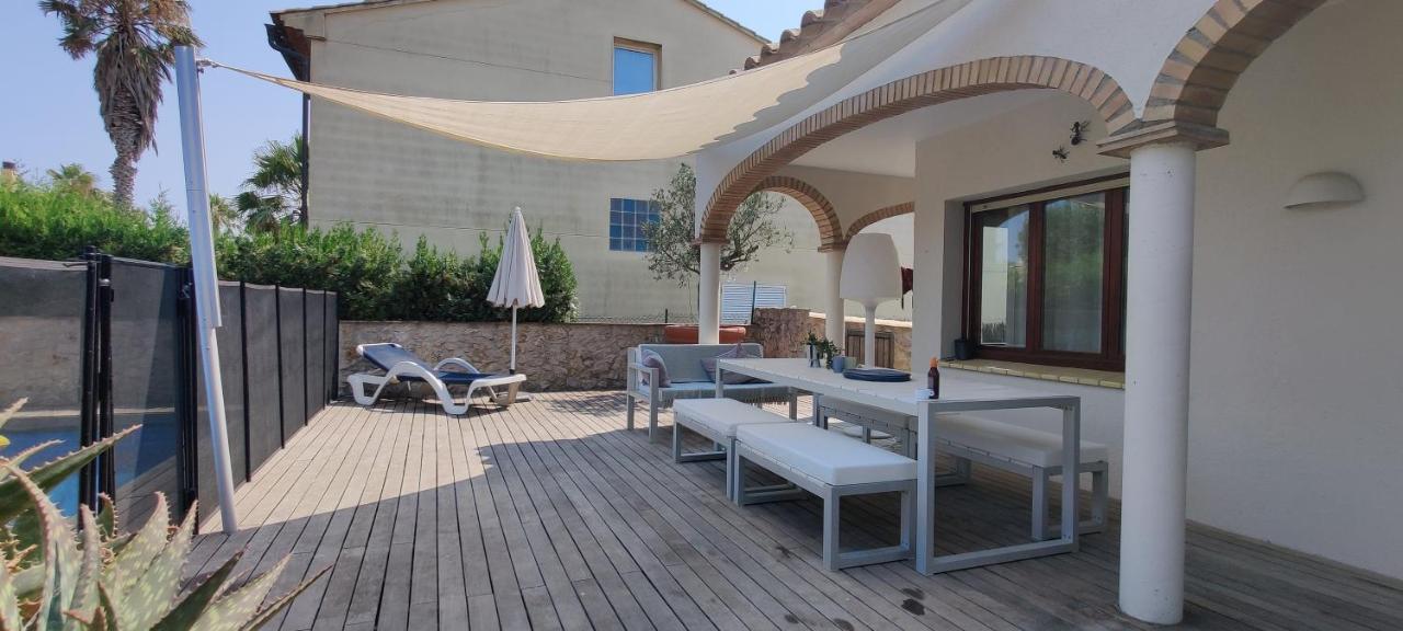 Villa Mas Sopes Sant Pere Pescador Esterno foto