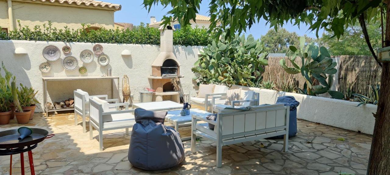 Villa Mas Sopes Sant Pere Pescador Esterno foto