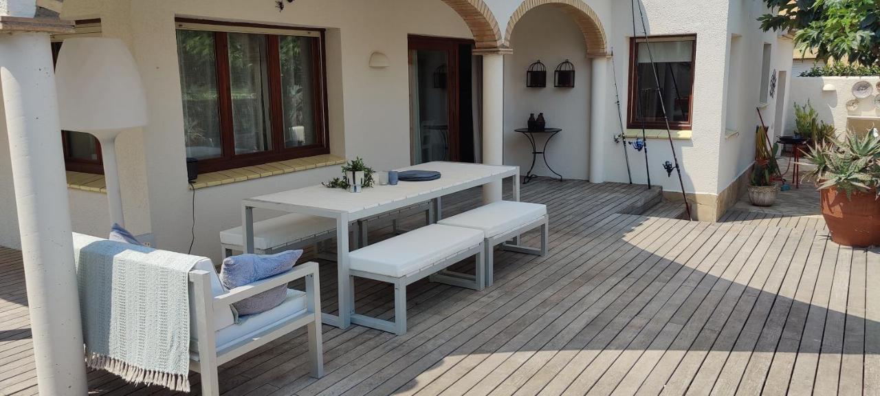 Villa Mas Sopes Sant Pere Pescador Esterno foto