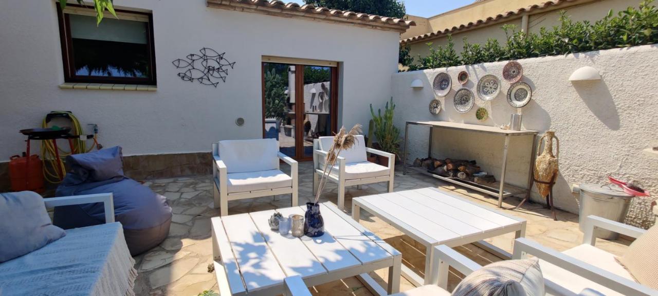 Villa Mas Sopes Sant Pere Pescador Esterno foto