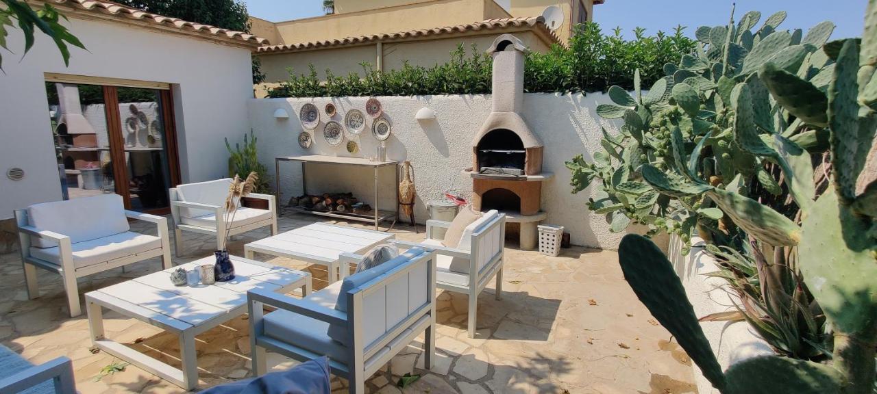 Villa Mas Sopes Sant Pere Pescador Esterno foto