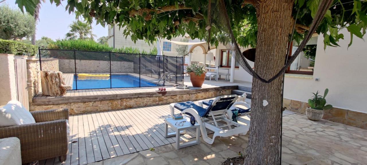 Villa Mas Sopes Sant Pere Pescador Esterno foto
