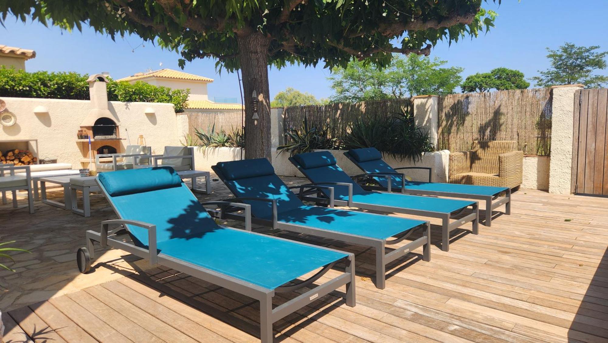 Villa Mas Sopes Sant Pere Pescador Esterno foto