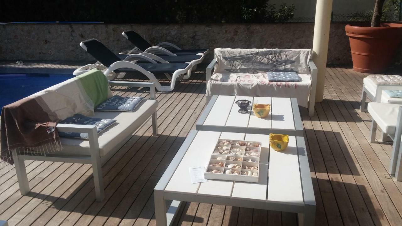 Villa Mas Sopes Sant Pere Pescador Esterno foto