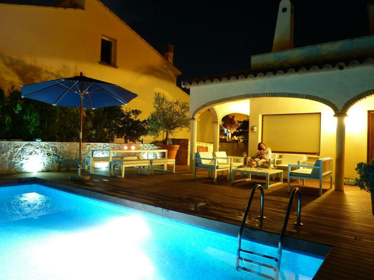 Villa Mas Sopes Sant Pere Pescador Esterno foto